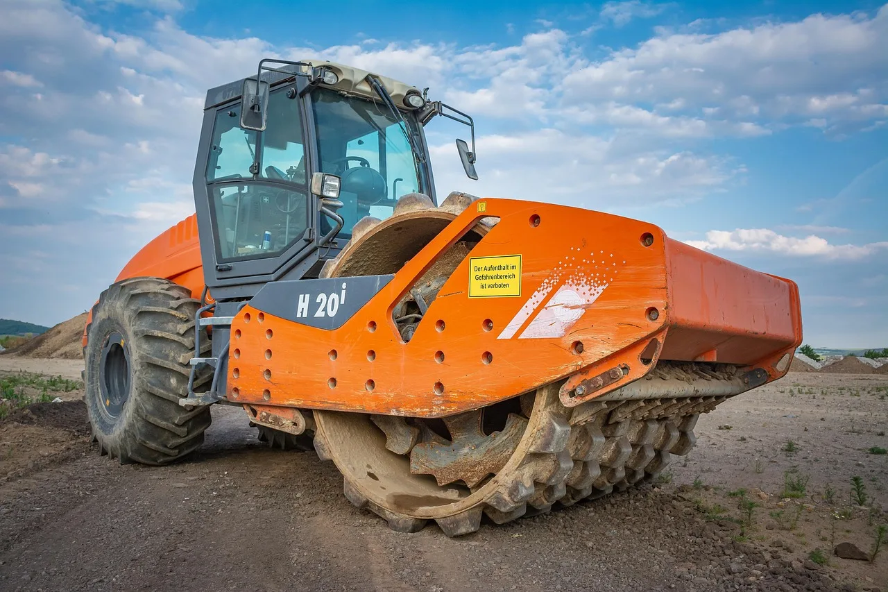 road roller, heavy equipment, construction site, roller compactor, heavy machinery, machinery, vehicle, construction, road roller, road roller, road roller, road roller, road roller. How to Charge GST/HST on Equipment Rentals in Ontario and BC