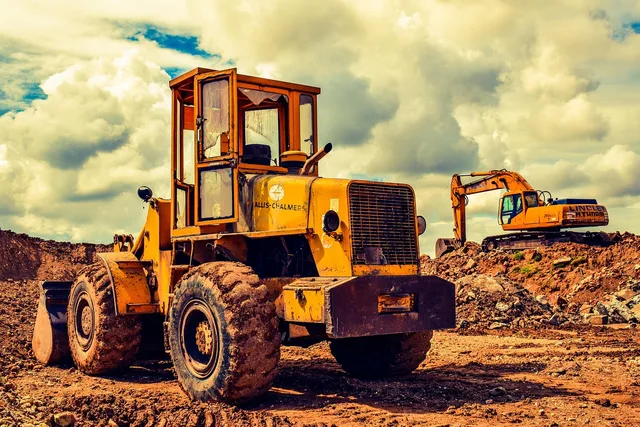bulldozer, excavator, heavy machine, heavy machinery, equipment, vehicle, machinery, construction site, digger, bulldozer, excavator, excavator, machinery, construction site, construction site, construction site, construction site, construction site. How CRA GST HST rules shape Canadian equipment hire yard invoices