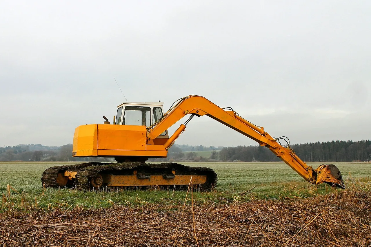 excavator, construction machine, shovel, excavator bucket, tracked vehicle, technology, work, work machine, construction site, excavator buckets, excavator, excavator, excavator, excavator, excavator, construction site, construction site, construction site. Equipment Rental Depreciation in Canada: CCA Classes and Rates