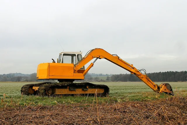 excavator, construction machine, shovel, excavator bucket, tracked vehicle, technology, work, work machine, construction site, excavator buckets, excavator, excavator, excavator, excavator, excavator, construction site, construction site, construction site. Equipment Rental Depreciation in Canada: CCA Classes and Rates