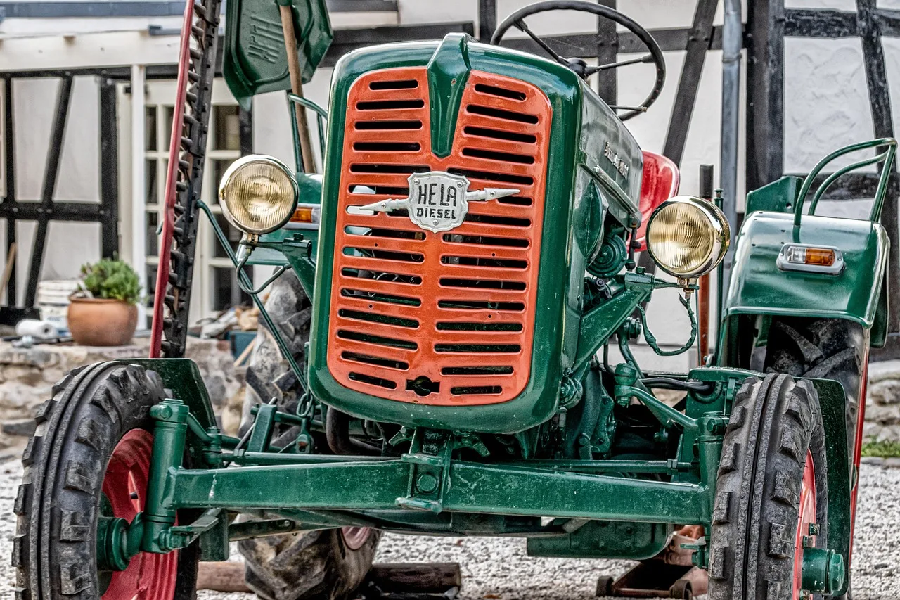 tractor, machine, agriculture, farm yard, landscape, rural, vehicle, equipment, field, technology, agricultural engineering, agricultural machine, historical, engine, working machine, old, green, orange, red, rubber, bikes, tractor, tractor, tractor, tractor, tractor. Before you act on equipment rental preventive maintenance checklist