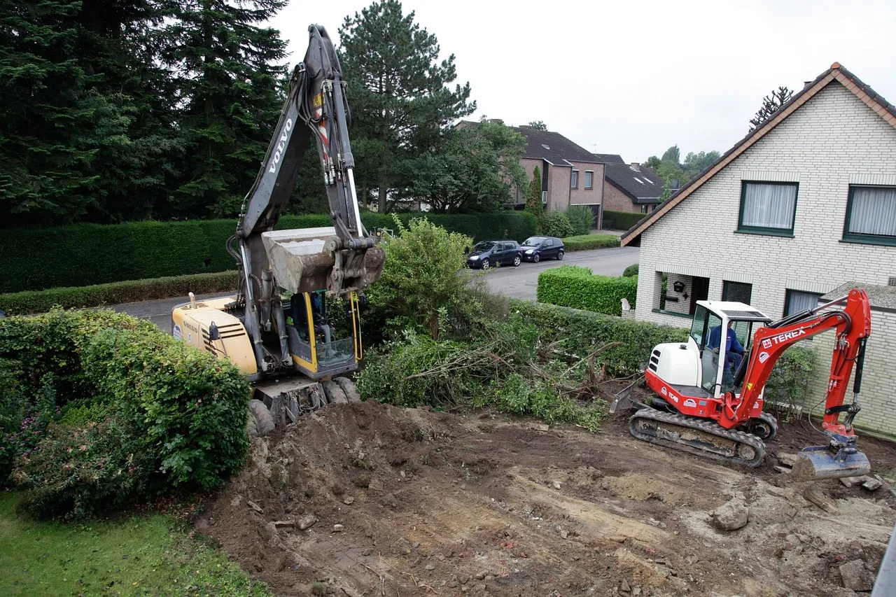 construction work, work, garden, nature, earthmoving, civil engineering, construction site, excavator, mini excavator. How to write an equipment rental business quote, with pricing examples
