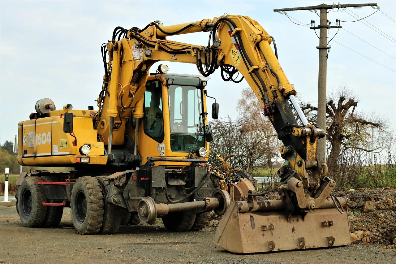 rail excavator, excavator, machinery, construction vehicle, blade, technology, wheels, rail guide, dirty, industry, excavator, excavator, excavator, excavator, excavator. Tools and KPIs for running an equipment rental business for 2027