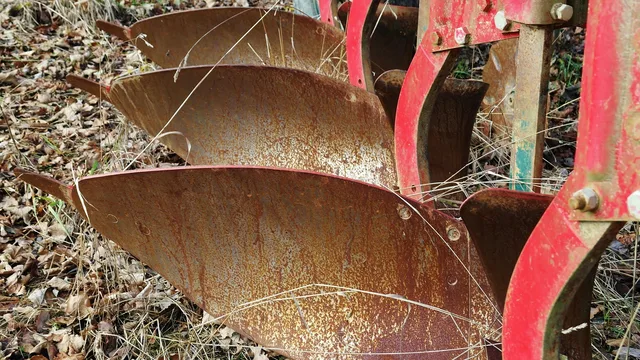 plough, agriculture, machine, old, rust, rusted, equipment, agricultural, tillage equipment, farm yard, work, rustic, rural, plough, plough, plough, plough, plough. Equipment rental daily checklist: what to do at the return gate