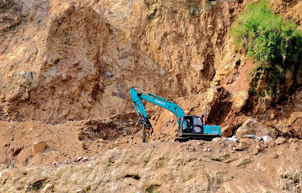 excavator, quarry, excavation, soil material, nature, soil sources, mining, excavator, quarry, quarry, quarry, mining, mining, mining, mining, mining. Opening an equipment rental business: market first, then everything else