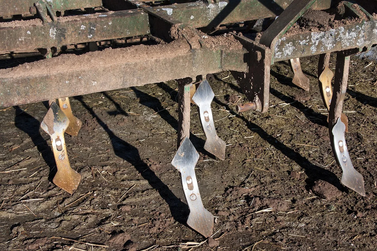 harrow, agriculture, machine, iron, equipment, agricultural, tillage equipment, farm yard, work. Equipment Rental Yard Stormwater and Spill Rules for US Yards