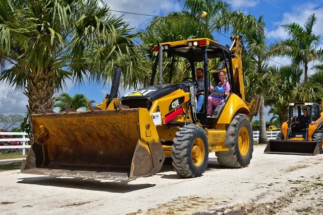 backhoe, loader, construction equipment, vehicle, equipment, backhoe, backhoe, backhoe, backhoe, backhoe. How to Read Equipment Nameplates at Rental Check-In