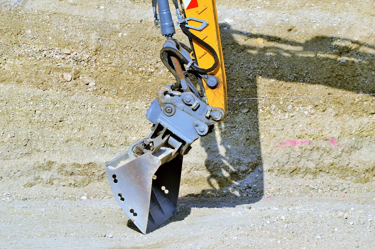 excavator bucket, shovel, excavator, construction machine, excavator buckets, metal, iron, construction work, new building, construction site, major construction site, construction vehicle, machine, technology. Getting equipment rental customers to say yes