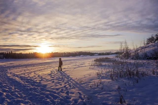 snow, yellowknife, winter, canada, tourism, sun, nature, sunset, vision, light, sunlight, yellowknife, yellowknife, yellowknife, yellowknife, yellowknife. How Northern yards in Yellowknife handle permafrost and extreme cold logistics