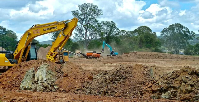 bulldozer, crawler, earth-moving, earthwork operations, land clearing, infrastructure development, civil, machines, trucks, heavy, vehicles, road building, construction machine, civil engineering, scraper, construction, blade, tractor, brown earth, brown road, brown construction, brown truck, land clearing, land clearing, civil engineering, civil engineering, civil engineering, civil engineering, civil engineering. How to Prevent Equipment Rental Theft on Your Yard