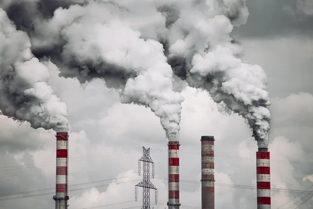 power station, chimneys, factory, smog, industry, contamination, energy, electricity, smoke, cloud, electric, atmosphere, factory, factory, factory, factory, factory, smog, industry, smoke, smoke. Vancouver and Kelowna yards compared on BC carbon tax and air quality rules