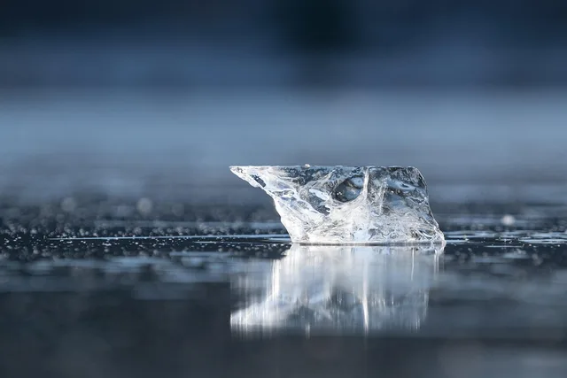 ice cream, nature, cold, winter, frozen, snow, winter landscape, ice block, water. 6 Steps to Winterize an Equipment Rental Yard in Canada